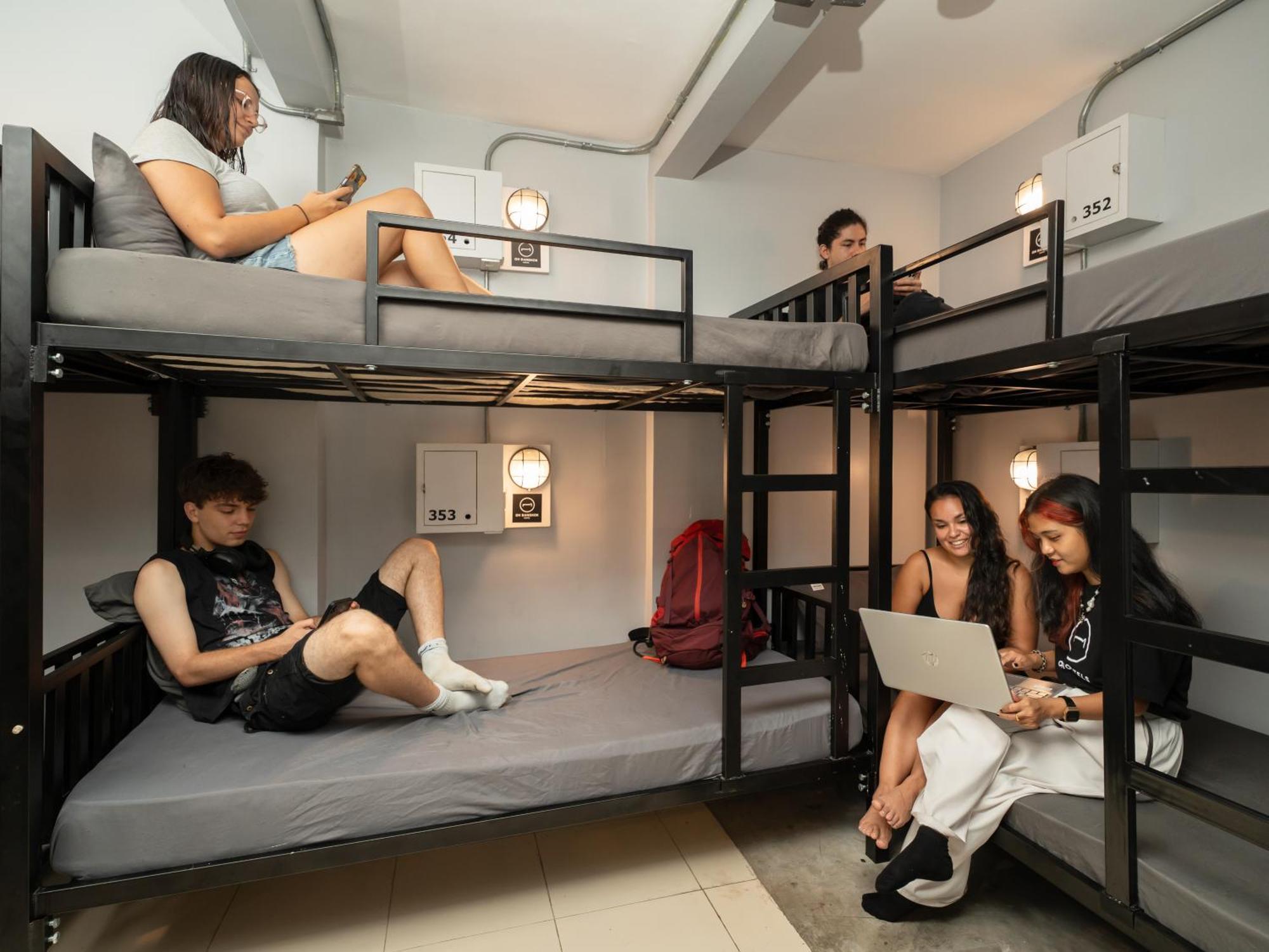 Oh Hostels - 曼谷 外观 照片